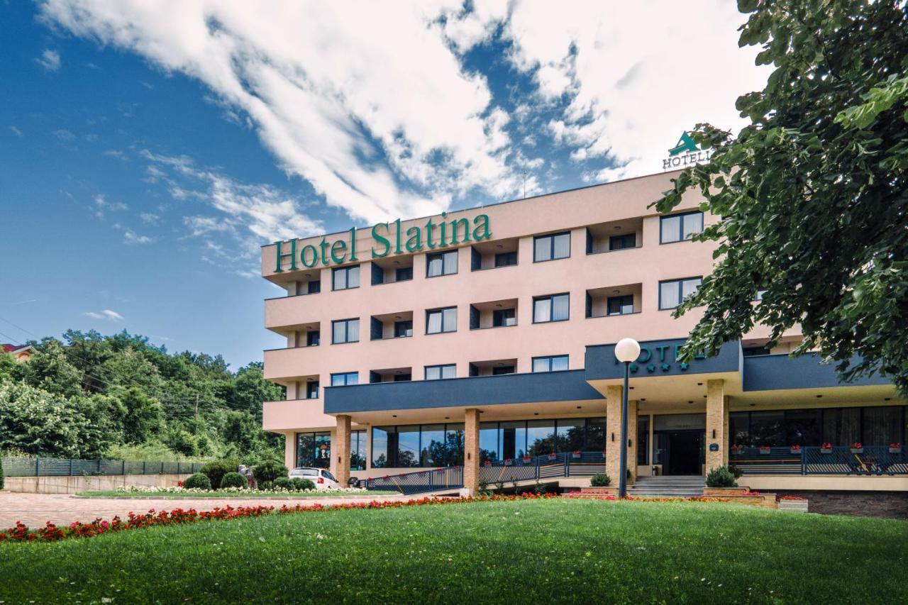 A Hoteli - Hotel Slatina Врнячка-Баня Экстерьер фото