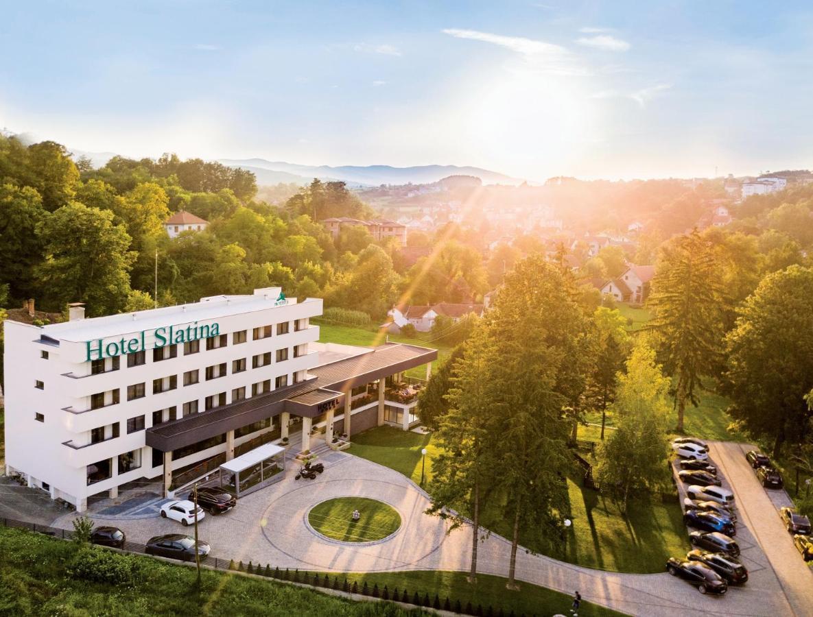 A Hoteli - Hotel Slatina Врнячка-Баня Экстерьер фото