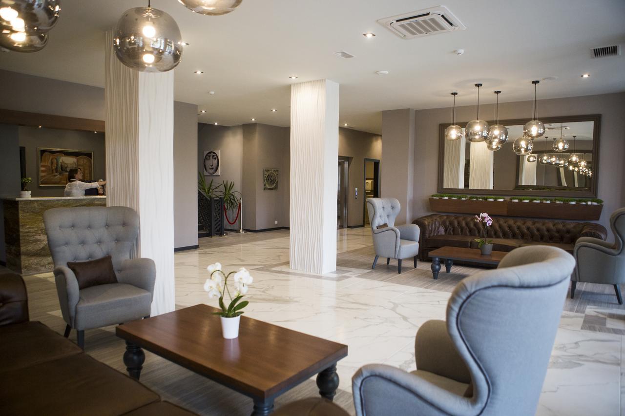 A Hoteli - Hotel Slatina Врнячка-Баня Экстерьер фото