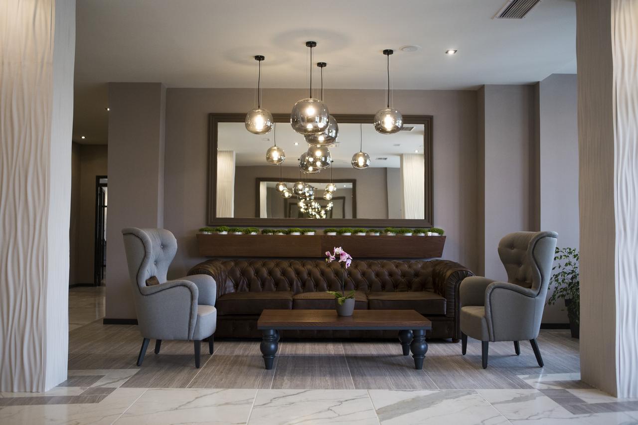 A Hoteli - Hotel Slatina Врнячка-Баня Экстерьер фото