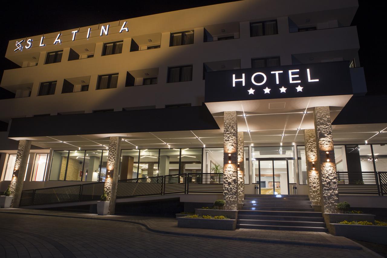 A Hoteli - Hotel Slatina Врнячка-Баня Экстерьер фото