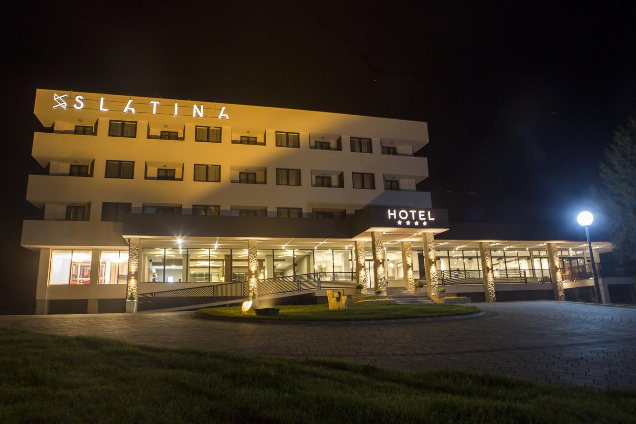 A Hoteli - Hotel Slatina Врнячка-Баня Экстерьер фото