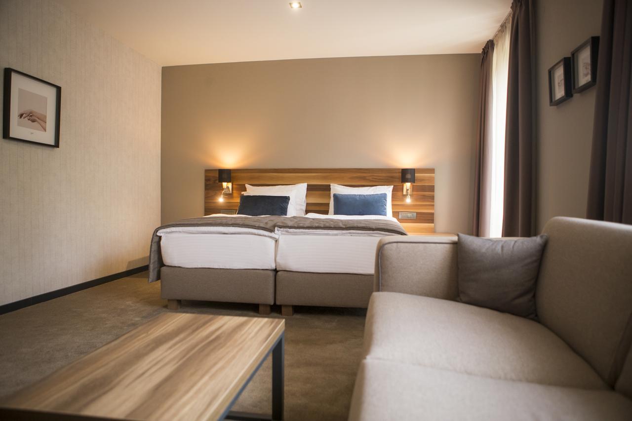 A Hoteli - Hotel Slatina Врнячка-Баня Экстерьер фото