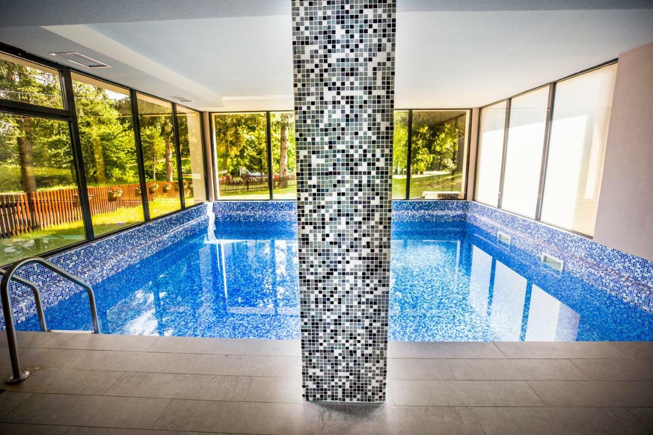 A Hoteli - Hotel Slatina Врнячка-Баня Экстерьер фото